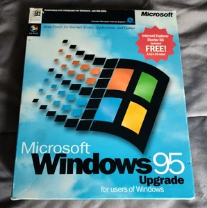 TheGudStuff: Aktualizacja Microsoft Windows 95 z I.E. Zestaw startowy i Windows CE - Zdjęcie 1 z 6