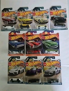 Hot Wheels 2020 - Serie convertible - exclusivo de Walmart - Juego completo de 10 - Imagen 1 de 24