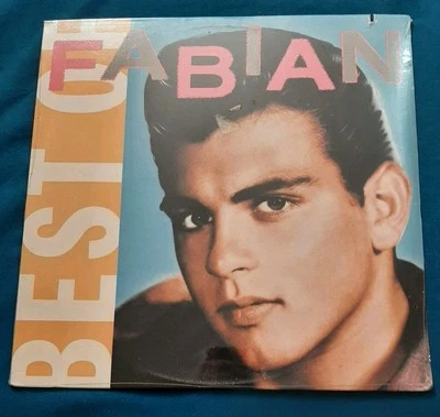 Best of Fabian LP SEALED MINT VINYL 1985 MCA 27095 - Image 1 of 2