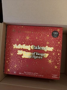 Sephora Favorites Adventskalender 25 Days Of Beauty Holiday LIMITED EDITION 2025 - Bild 1 von 2
