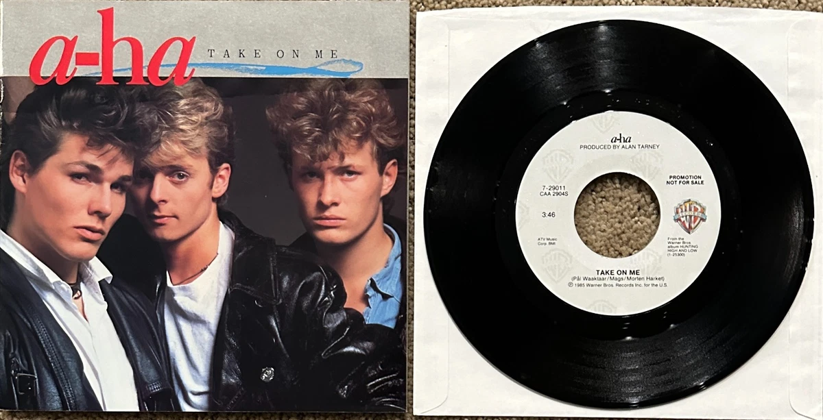 A-ha Rock Vinyl Records for sale | eBay