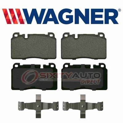 Wagner Brake Front Disc Brake Pad Set for 2013-2017 Audi Q5 2.0L 3.0L L4 V6 xi Foto 1 de 4
