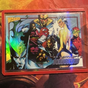 Rob Liefeld's YOUNGBLOOD Wizard Magazine Image Comics 1993 Holofoil Promo #3 - Bild 1 von 2