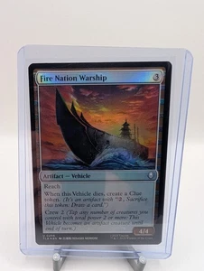 Fire Nation Warship [Foil] #256 Magic Avatar: The Last Airbender - Picture 1 of 2