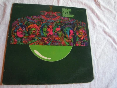 NM GREEN LYTE SUNDAY Self Titled PSYCH Orig. RCA 1970 LSP-4327 Susan Darby - Image 1 of 4