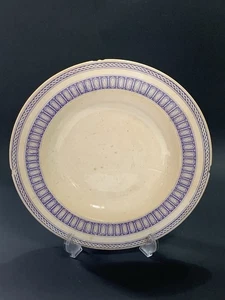 Ciotola Wedgwood blu e bianca Manchester W. Simpson Smithfield Market 10" - Foto 1 di 15
