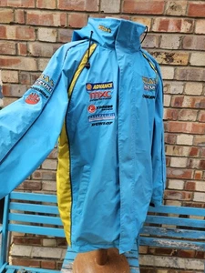 Suzuki Rizla Moto GP Jacket Weatherproof Crescent Hooded Mesh Lined Coat - XL - Picture 1 of 17