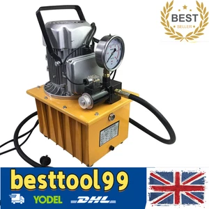 Elettrovalvola Idraulica 750W 70MPa Controllo Monocomando 10000PSI - Foto 1 di 7