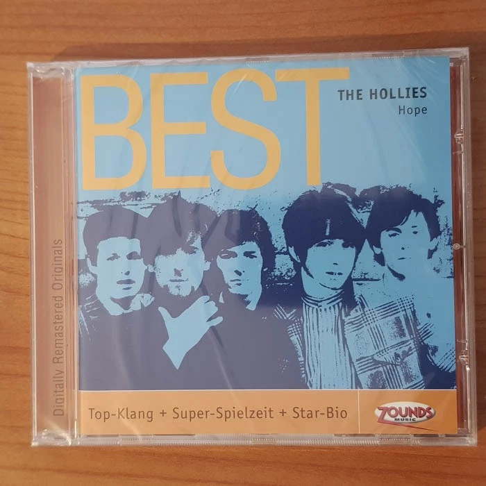 THE HOLLIES Hope - Zounds Best  NEU SEALED (CD) - Bild 1 von 2