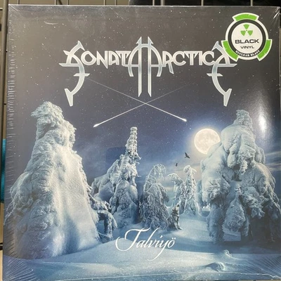 SONATA ARCTICA - Talviyo 2019 Black Coloured Vinyl 2LP New & Sealed - Image 1 of 4