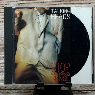 Talking Heads - Stop Making Sense [1984 CD Club Edition] Sire Records Foto 1 de 4