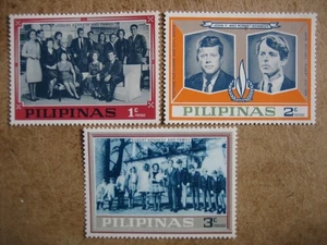 1969-70 Philippines MNH Set of 3 MNH Stamps - Picture 1 of 5