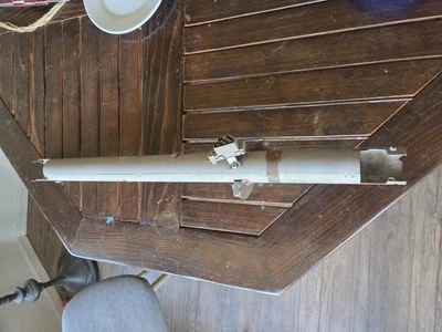 Camión Chevy Apache 1960-1962 columna de dirección automática tubo Chevrolet Foto 1 de 3