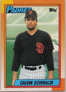 1990 Topps - Calvin Schiraldi #693, NM - Picture 1 of 2