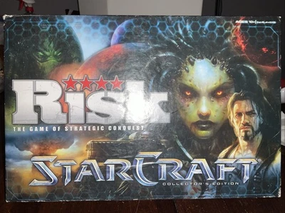 RISK STARCRAFT Collector's Edition Strategy Board Game Blizzard Not Complete - Image 1 of 4