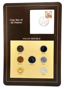 Mint - Series Of Coins Of all Nations - Italy - Picture 1 of 5