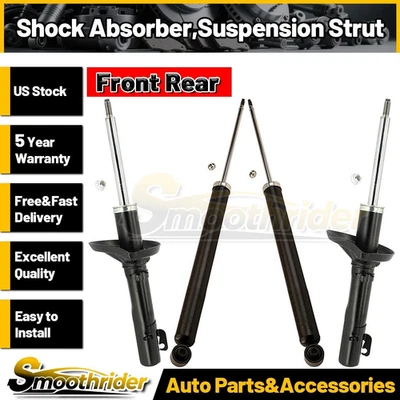 Puntal de suspensión de amortiguador trasero delantero KYB 4 piezas para Volkswagen Beetle 1998-2009 2010 Foto 1 de 4
