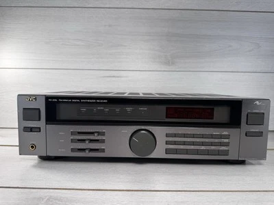 JVC RX-205 FM/AM/MW/LW Digital Synthesizer Receiver AV Sound Amplifier - Image 1 of 4