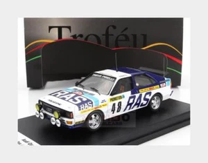 1:43 TROFEU Audi Quattro #48 Rally Montecarlo 1983 Bos Demuth TRRFR074 Model - Picture 1 of 2