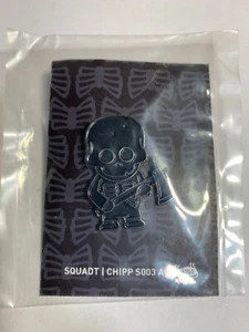 Playge Squadt - CHIPP S003A -Signed & Numbered #41 of 50 Enamel Pin Jamungo Ferg - Picture 1 of 3