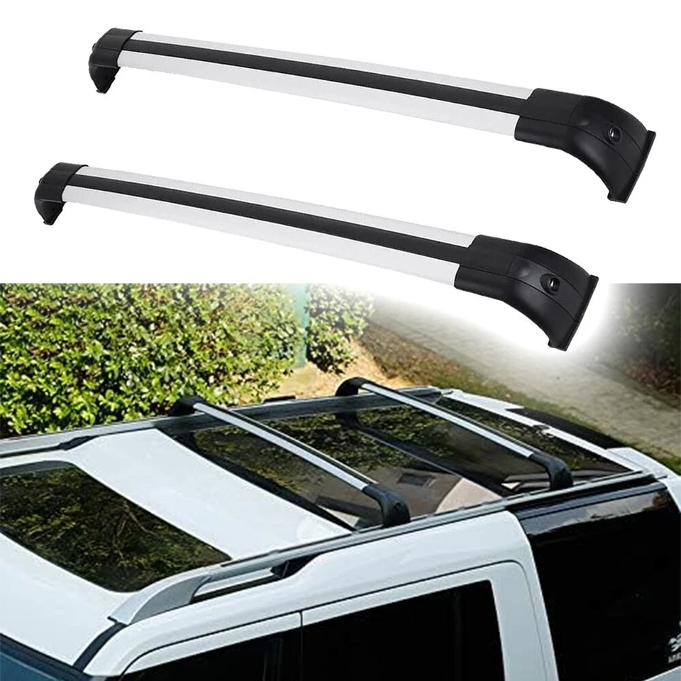2pcs Crossbar Roof Rack Cross Bar for LR Discovery 4 LR4 2010-2016 accessories - Image 1 of 4