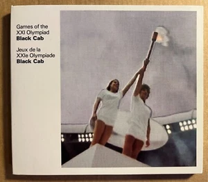 BLACK CAB - Games Of The XXI Olympiad CD Digipak 2014 Interstate 40 Exc Cond! - Picture 1 of 2