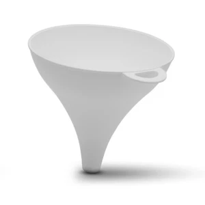 YBM Home Plastic Funnel for Liquid Transfer Food Grade, Dishwasher Safe - Picture 1 of 17