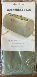 Whitmor ~ Christmas Tree Storage Bag ~ Holds Up to 9' Disassembled Tree ~ New - Picture 1 of 4