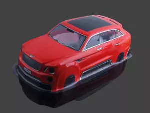 1/10 Onroad Rc Car Body Shell For Tamiya tt01 tt02 tt01e Hpi Rs4 Sprint2 Sakura - Picture 1 of 2