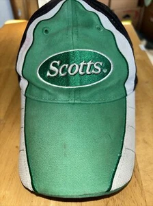 Vintage #99 Scotts Nascar Hat/Cap Roush Fenway Racing Brand New Green & Black - Picture 1 of 14