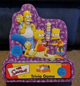 The Simpson Trivia Game with 3D tin - 2000 - Picture 1 of 6