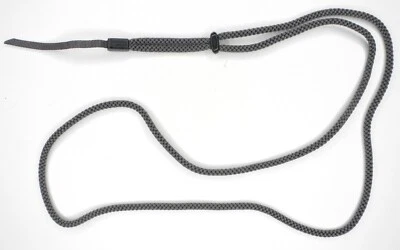 Correa para el cuello de cámara gris genuina Contax para T/T2/TVS/TVS II Foto 1 de 4