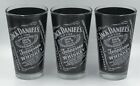 Lot de 3 Jack Daniel's Old No. 7 gobelets à bière en verre noir Mr. Jack's...