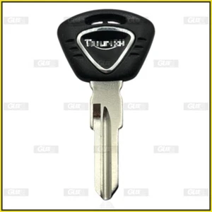 For Motorcycle Triumph Daytona 675 Street Triple 675 TIGER 1050 Uncut Blank Key - Bild 1 von 2