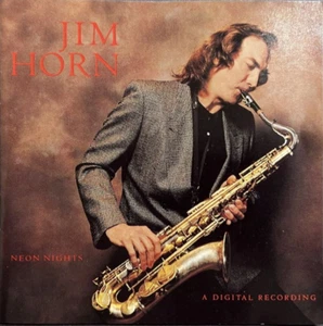CD 1988, Jim Horn – Neon Nights - Very Good! - Picture 1 of 4