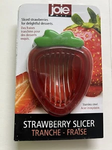 Strawberry slicer Stainless Steel MSC International Joie Msc - Picture 1 of 2