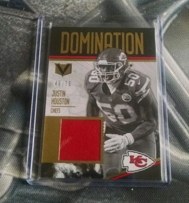 2017 vertex Justin Houston domination 45/75 - Image 1 of 2