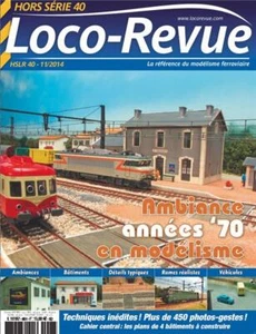 LR Presse HSLR40 - Ambiance année 70 en modélisme - Imagen 1 de 1