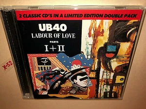 UB40 CD Labour Of Love Parts 1 & 2 combo hits Red Red Wine Here I Am Way You Do - Picture 1 of 4