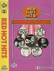 Various Red Hot Hits! CASSETTE ALBUM ROCK Soul Funk Pop Rock, Disco - Picture 1 of 8