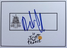 Brett Lancaster SIGNED Tour De France cycling card. Olympic GOLD MEDALLIST! Bike