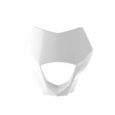 Polisport Scheinwerfer Maske Einfassung Für Gas Gas Ec Ec-F 2021 2022 - Weiß
