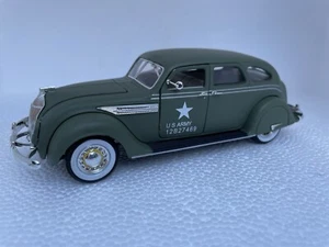 1936 Chrysler Airflow Diecast Car (US Army) - Picture 1 of 1