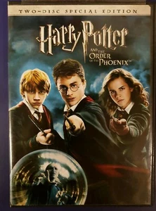 Harry Potter and the Order of the Phoenix (DVD, 2007, 2-Disc Set Special Edition - Picture 1 of 3