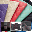 100cm Quilted Diamond PU Leather Upholstery Spone Fabric Car Seat Cover Sew Sofa