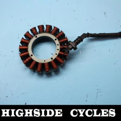 1255 10 HARLEY-DAVIDSON SOFTAIL STATOR GENERATOR MAGNETO ALTERNATOR - Image 1 of 4