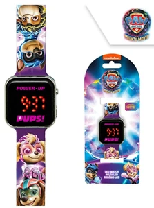 La Pat Patrouille - Montre LED pour enfants - Paw Patrol SKYE CHASE RUBBLE MARSH - Imagen 1 de 1