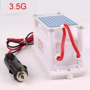 3.5g/h Portable Car Ozone Generator Integrated Ceramic Ozonizer Deodorization - Picture 1 of 6