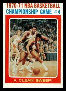 1971-72 Topps #136 NBA Playoffs Juego 4 Excelente+ ID:448683 - Imagen 1 de 2
