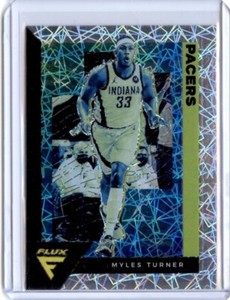 2020-21 Panini Flux Laser #70 Myles Turner